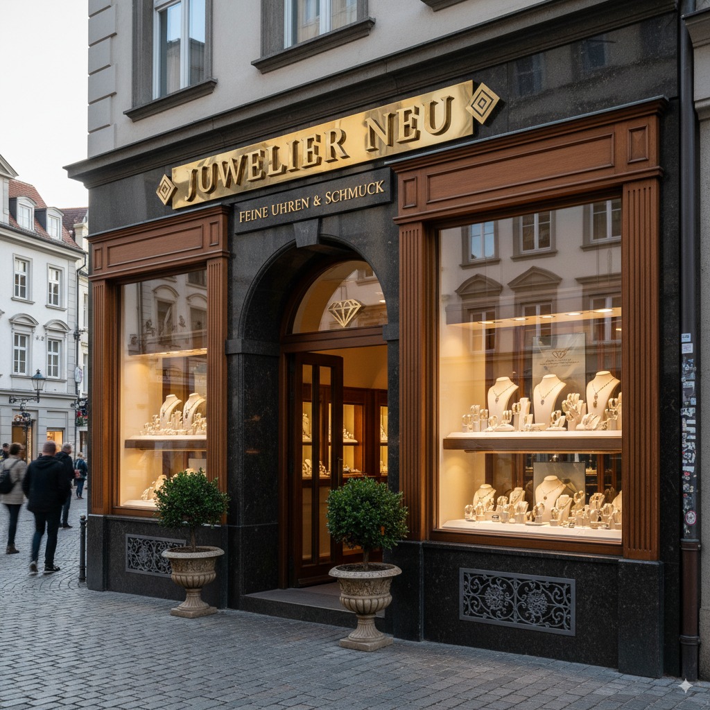 Aussenansicht Juwelier Neu