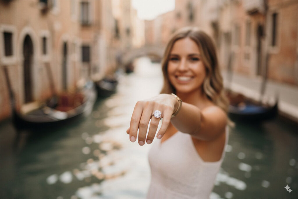 Brillantring-Venedig-Portrait